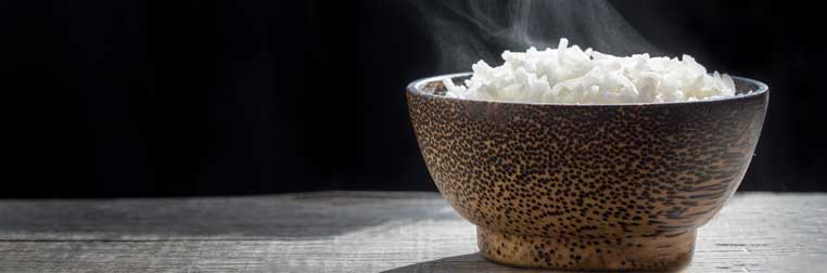 Comment faire cuire du riz à la vapeur ?