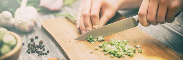 Quel appareil pour couper les légumes en brunoise ?