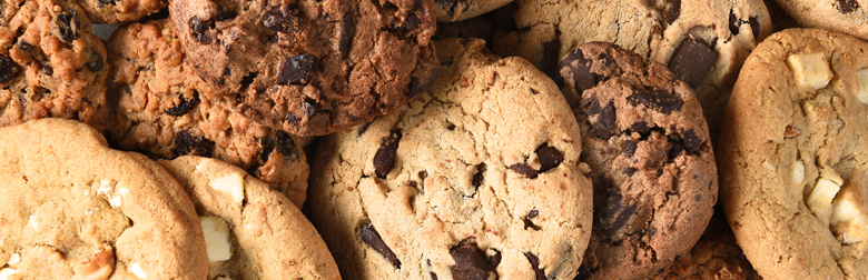 Recette de cookies au chocolat blanc et chocolat au lait