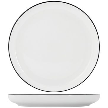 Assiette Porcelaine - COSY & TRENDY