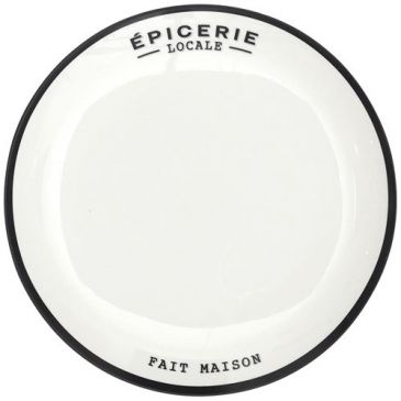 Assiette Porcelaine - CMP