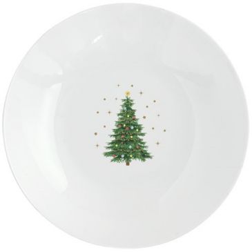 Assiette Porcelaine - EASY LIFE