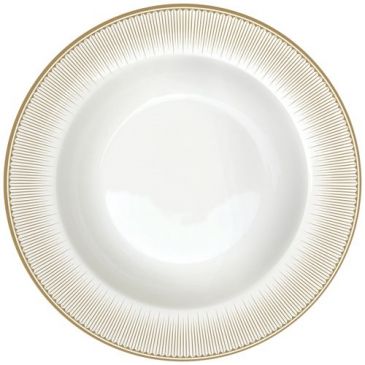 Assiette Porcelaine - EASY LIFE