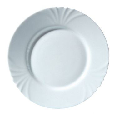 Assiette blanche 27,5 cm Cadix