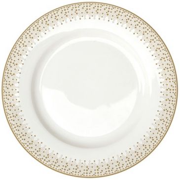 Assiette Porcelaine - EASY LIFE