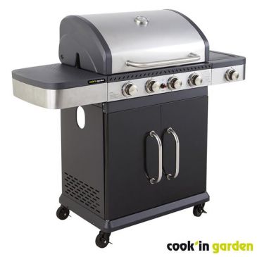 Barbecue gaz - GARDEN MAX