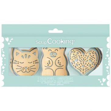 Autres ustensiles de pâtisserie Découpoir / Emporte-pièce - SCRAPCOOKING