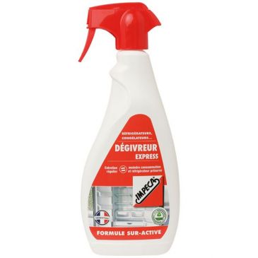 Spray dégivrant pour réfrigérateur et congélateur (500 ml)