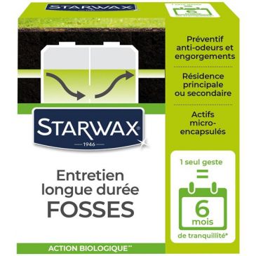 Pour la Salle de bain & les Vitres  - STARWAX