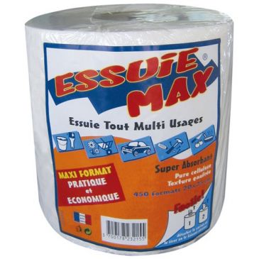 Emballages Alimentaires Essuie-tout & papier toilette - ESSUIE MAX