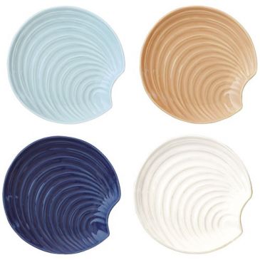 Assiette Porcelaine - EASY LIFE