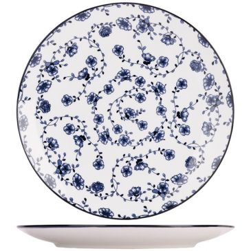 Assiette Porcelaine - COSY & TRENDY