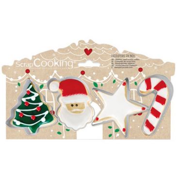 Autres ustensiles de pâtisserie Découpoir / Emporte-pièce - SCRAPCOOKING