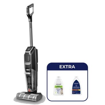 Nettoyeur aspirateur balai laveur - BISSELL