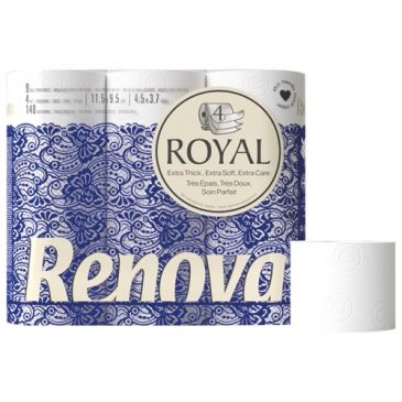 Emballages Alimentaires Essuie-tout & papier toilette - RENOVA
