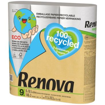 Emballages Alimentaires Essuie-tout & papier toilette - RENOVA