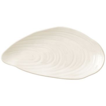 Plat de présentation Porcelaine - EASY LIFE