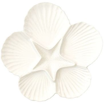 Plat de présentation Porcelaine - EASY LIFE
