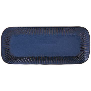 Plat de présentation Porcelaine - EASY LIFE