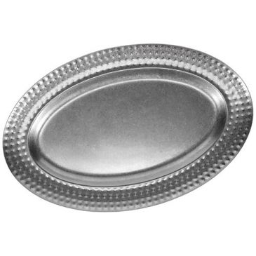 Plat de présentation Inox - BONBISTRO