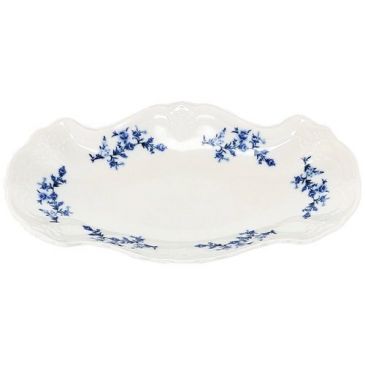 Plat de présentation Porcelaine - BONBISTRO