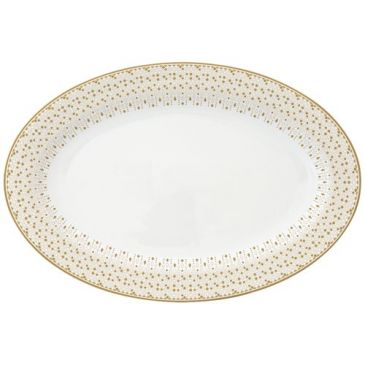 Plat de présentation Porcelaine - EASY LIFE