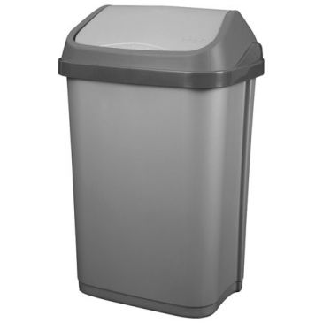 Poubelle Poubelle - ALUMINIUM ET PLASTIQ