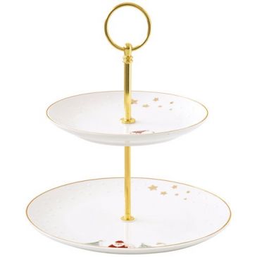 Plat de présentation Porcelaine - EASY LIFE