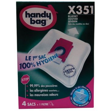 Sac aspirateur & Accessoires  - HANDY BAG