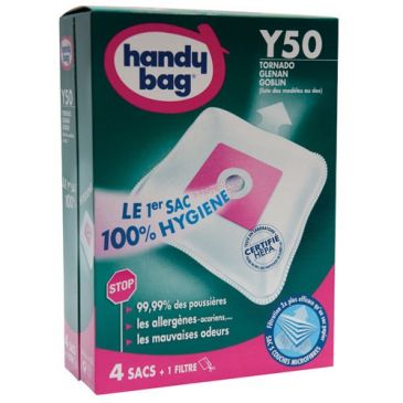 Sac aspirateur & Accessoires  - HANDY BAG