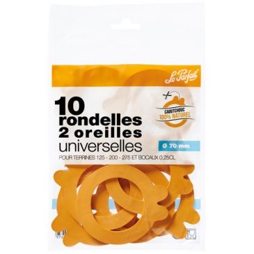 Bocaux de conservation Rondelles - LE PARFAIT