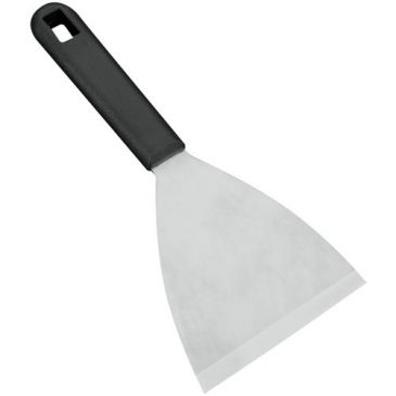 3 accessoires plancha manches Soft-Touch (pince, spatule et