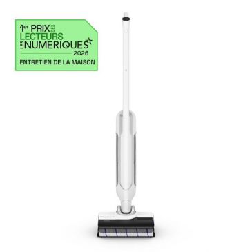 Nettoyeur aspirateur balai laveur - ROWENTA