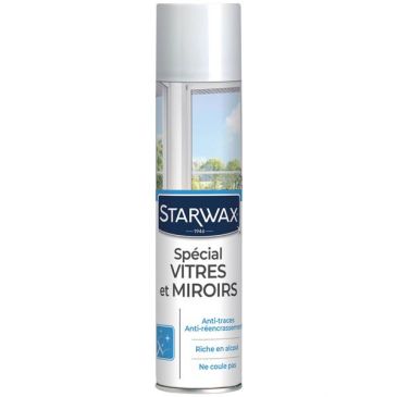 Pour la Salle de bain & les Vitres  - STARWAX